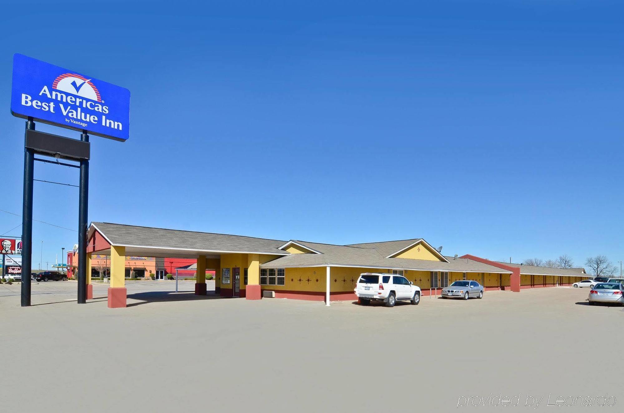 Americas Best Value Inn Pauls Valley Kültér fotó