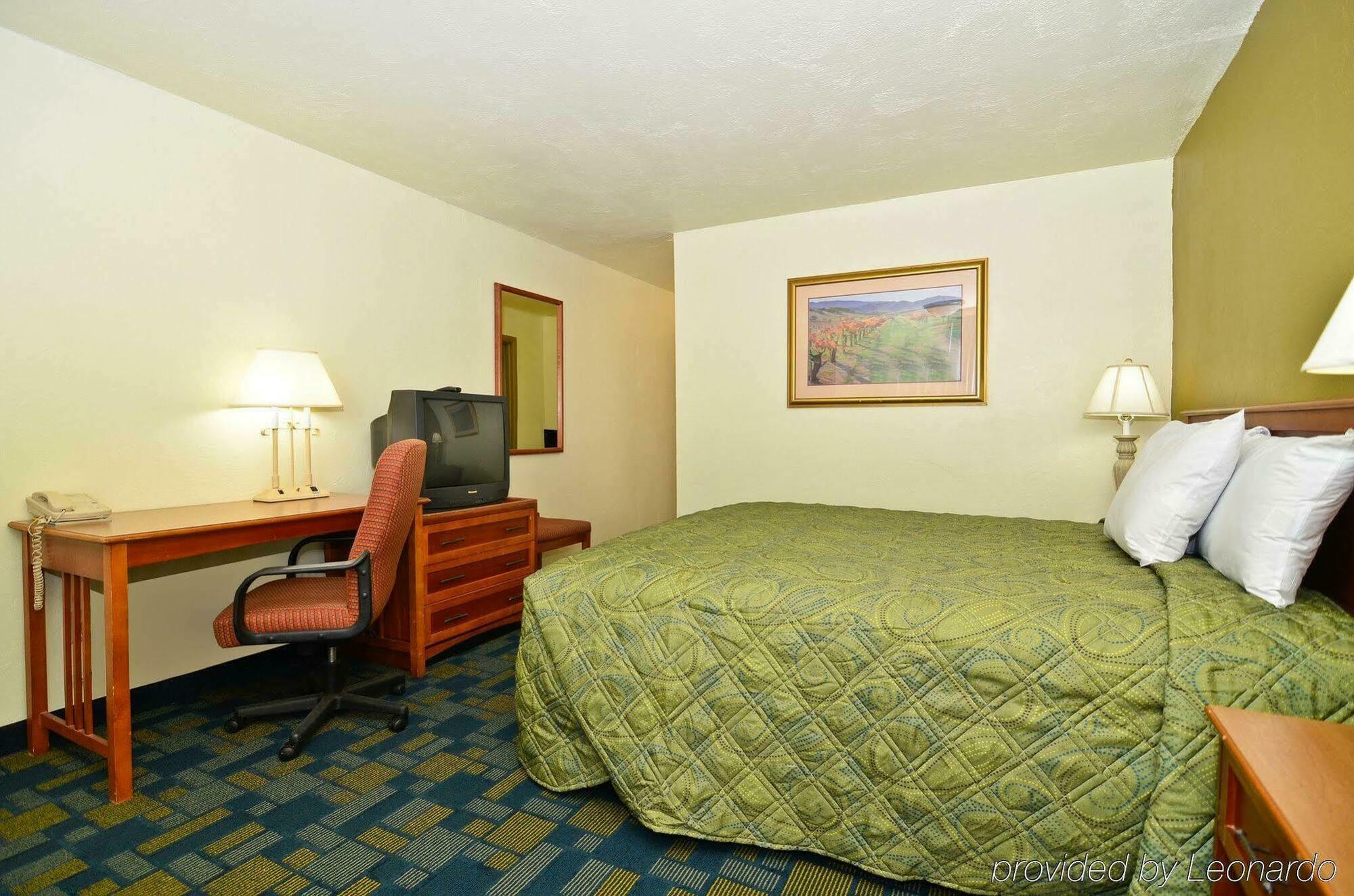 Americas Best Value Inn Pauls Valley Szoba fotó